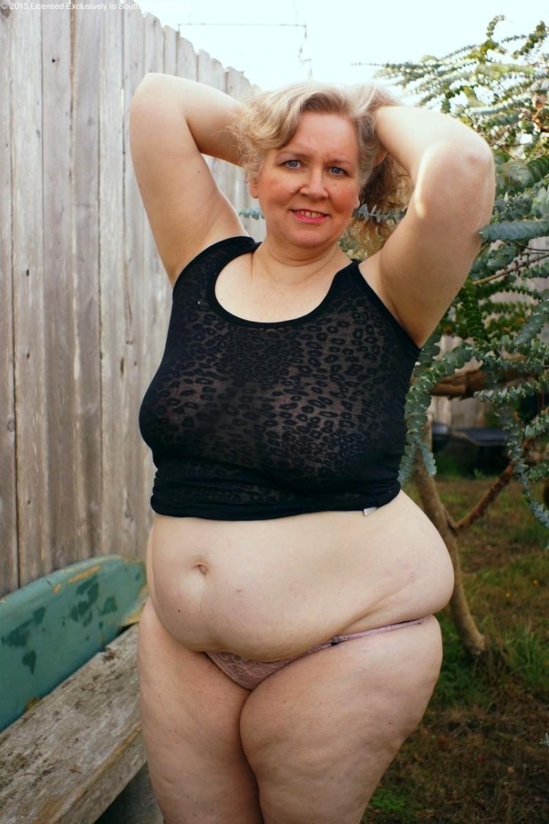 Толстые старые женщины