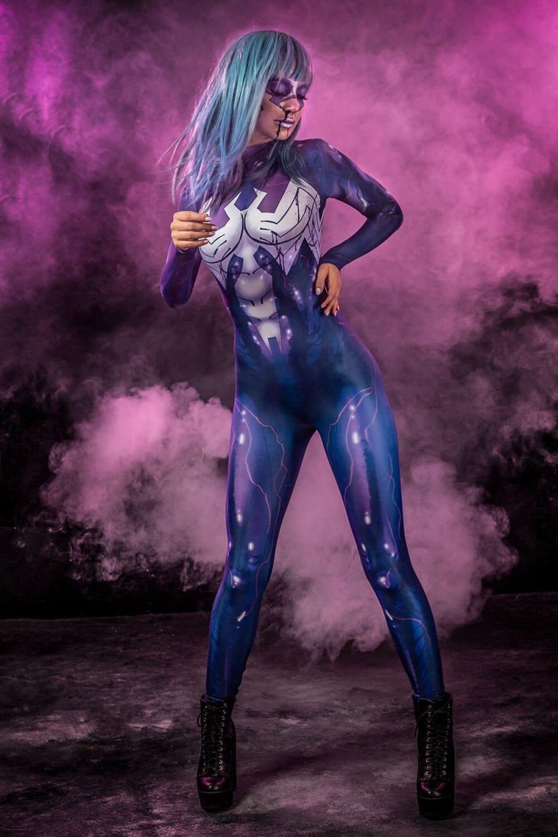 Косплей венома