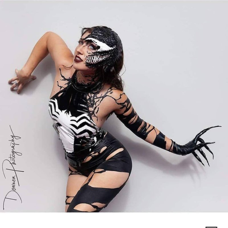 Косплей веном