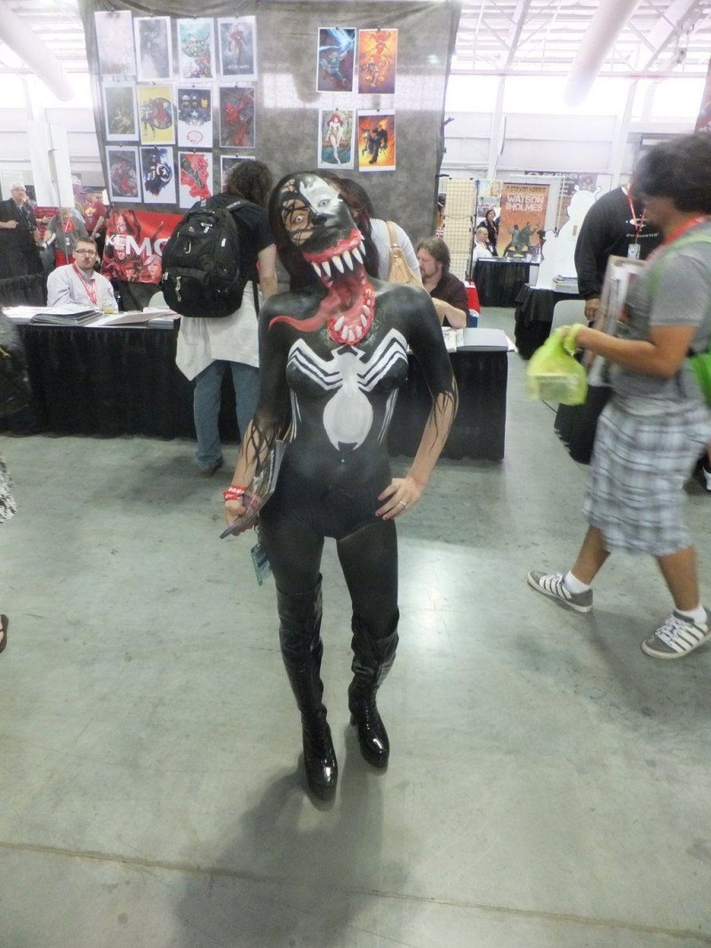 Косплей на венома