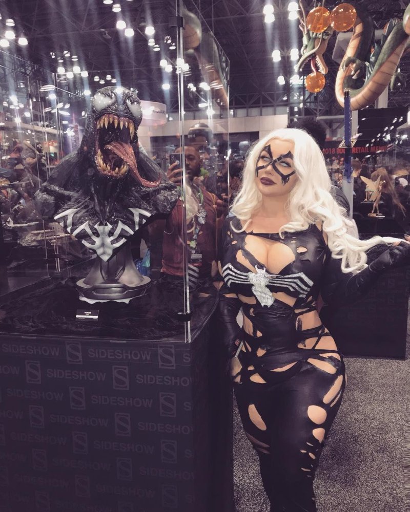 Фелиция харди косплей нигри