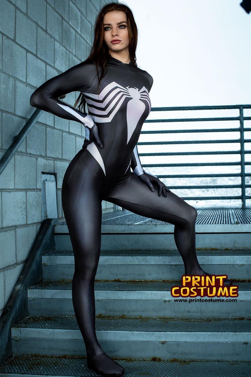 Костюм женский веном