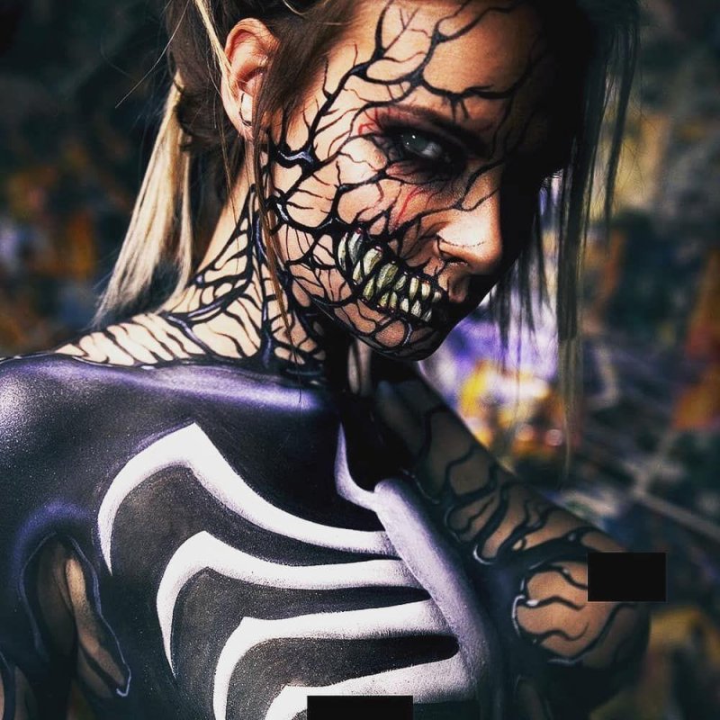 Жанна рудакова косплей веном