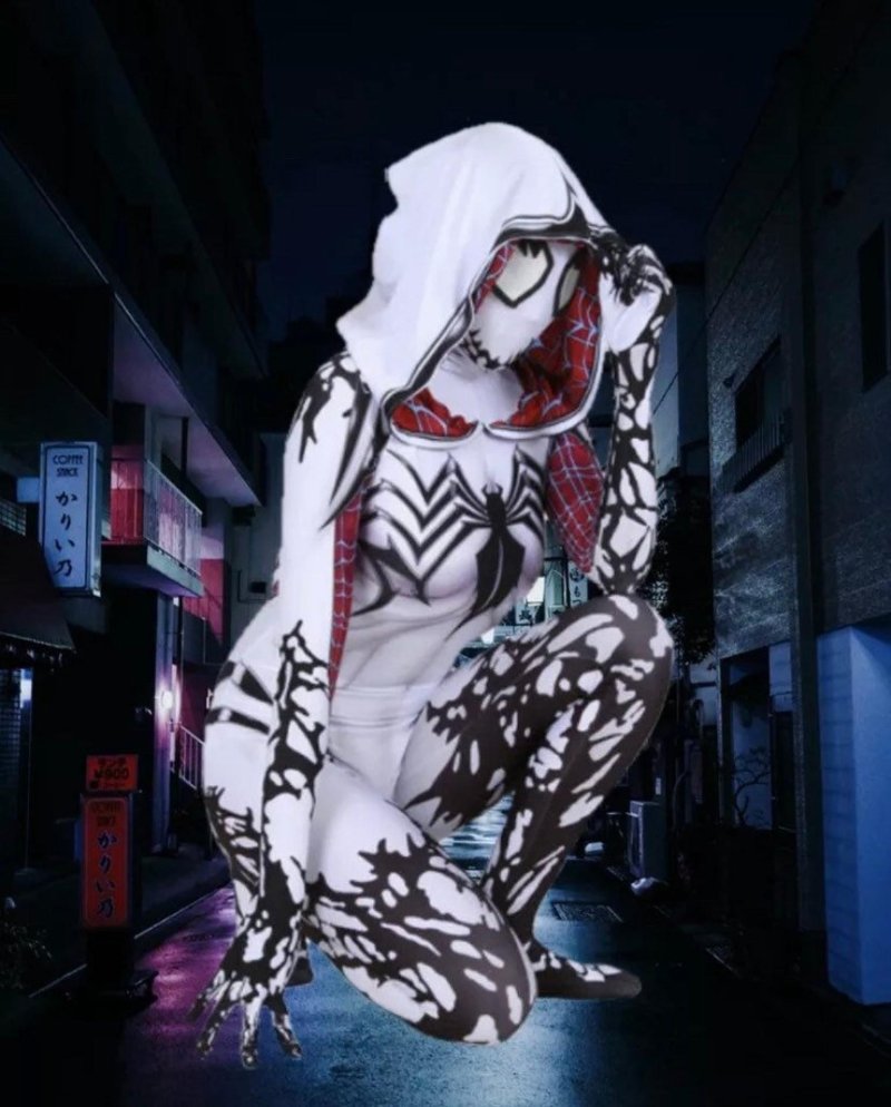 Косплей гвен веном