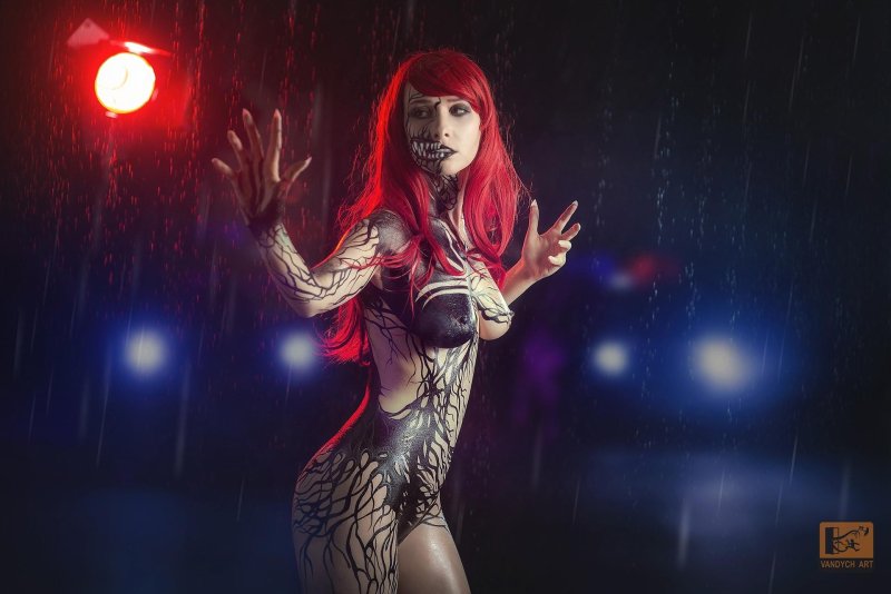 Мэри джейн веном косплей