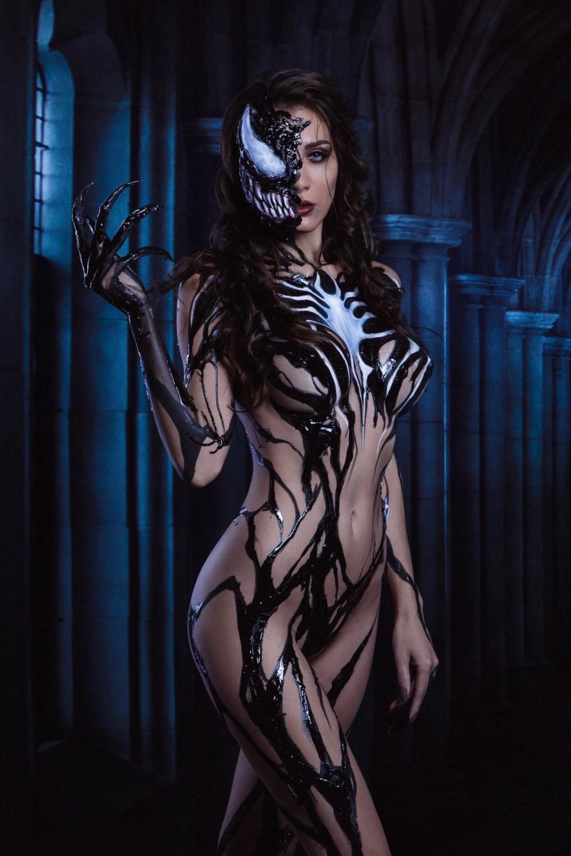 Мэри джейн симбиот