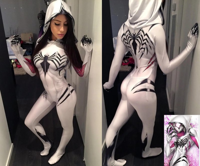 Elise laurenne косплей venom