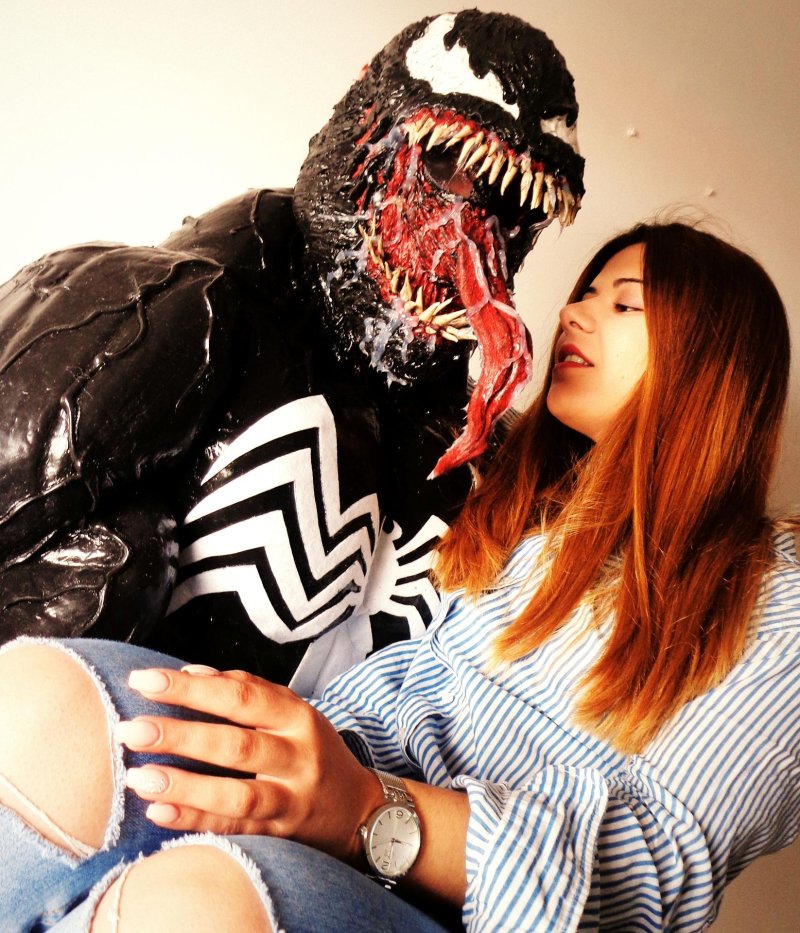 Веном костюм