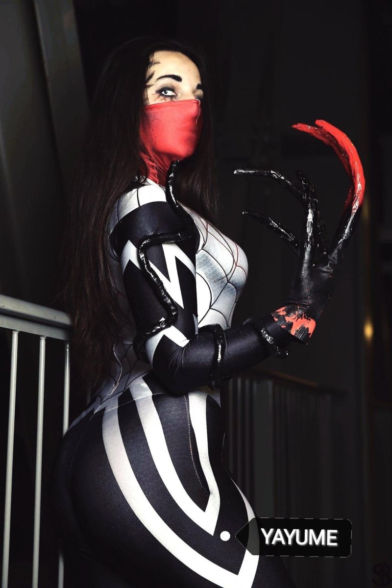 Силк спайдер косплей