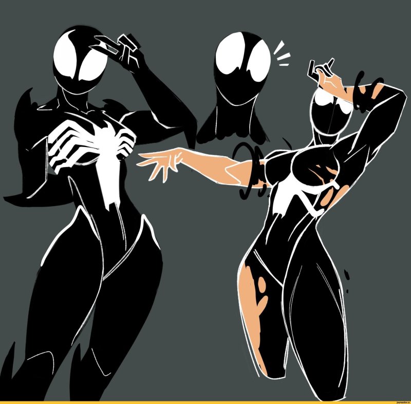 Гвен веном марвел