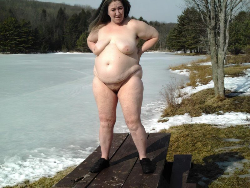 Толстые нудисты