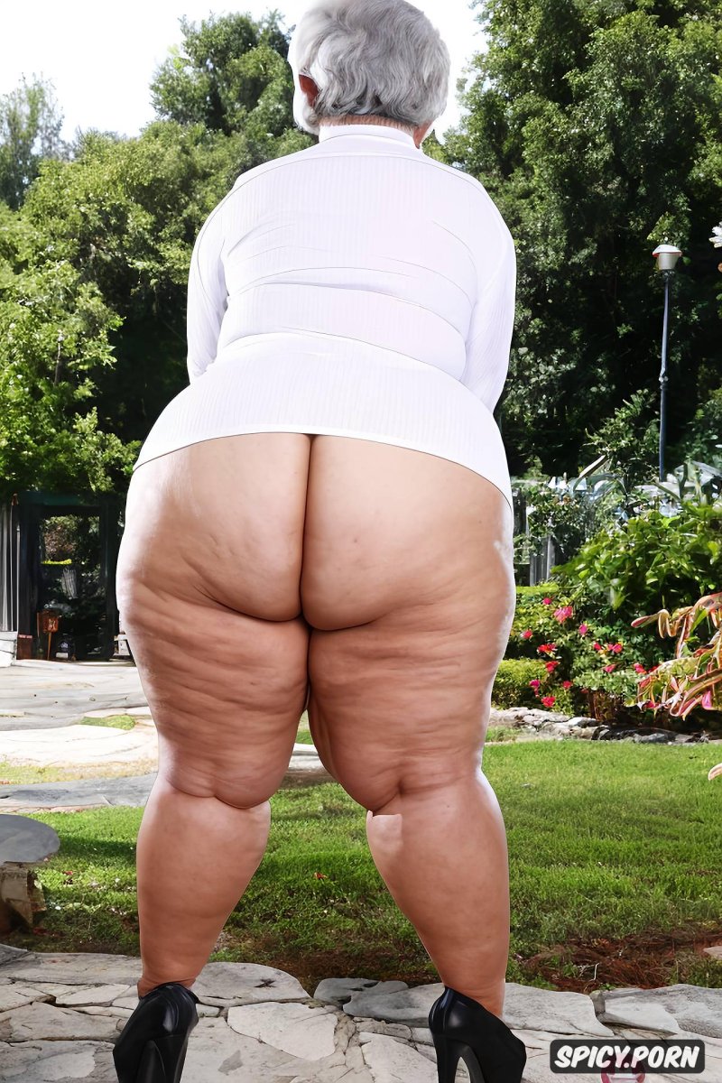 Пожилые женщины с большой попой