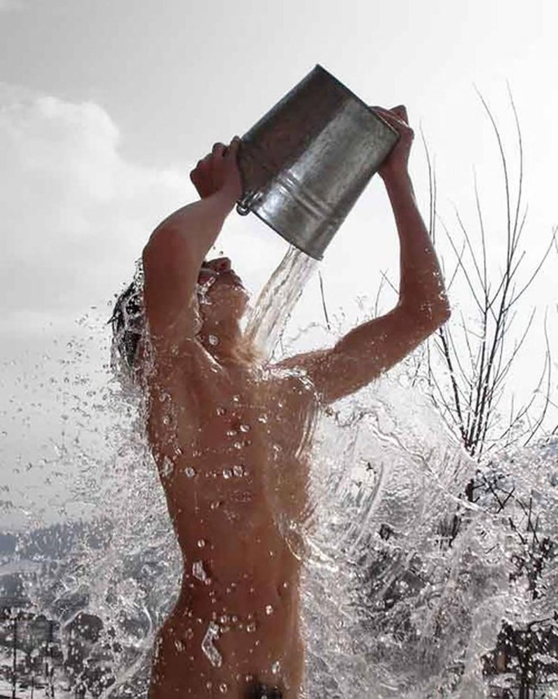 Обливание закаливание