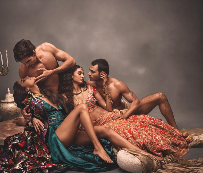 Индийская секс