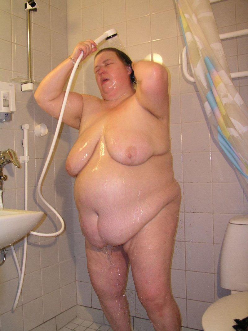 Толстая женщина