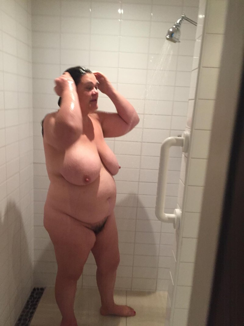 Толстая женщина