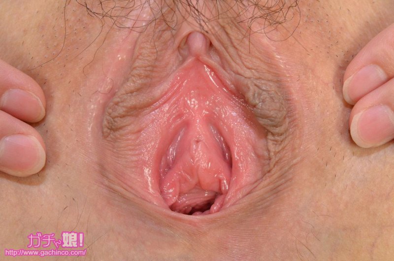 Клитор японки крупным планом