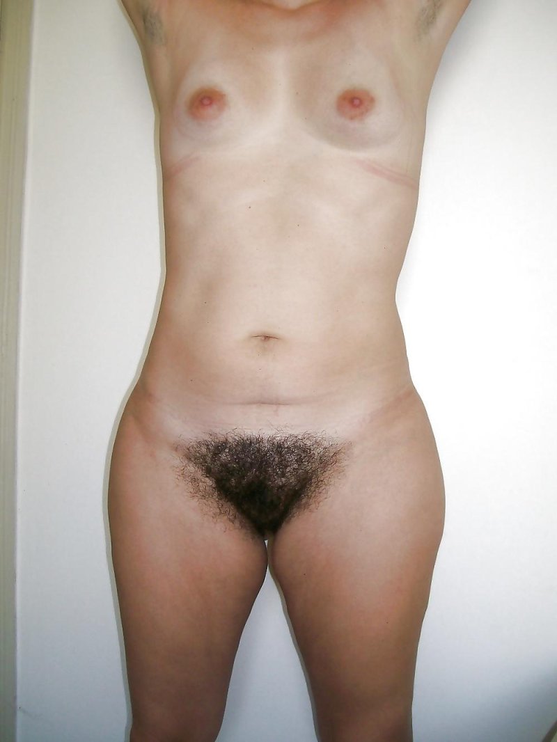 Волосатая женщина