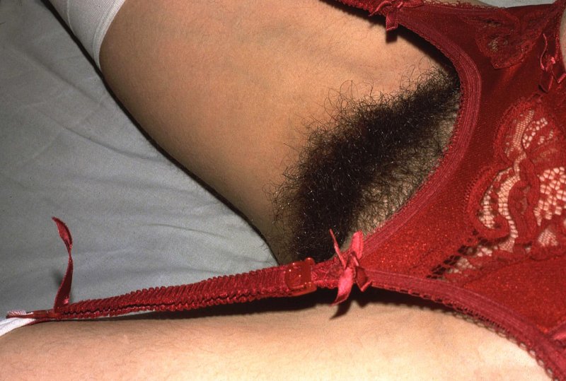 Длинные лобковые волосы