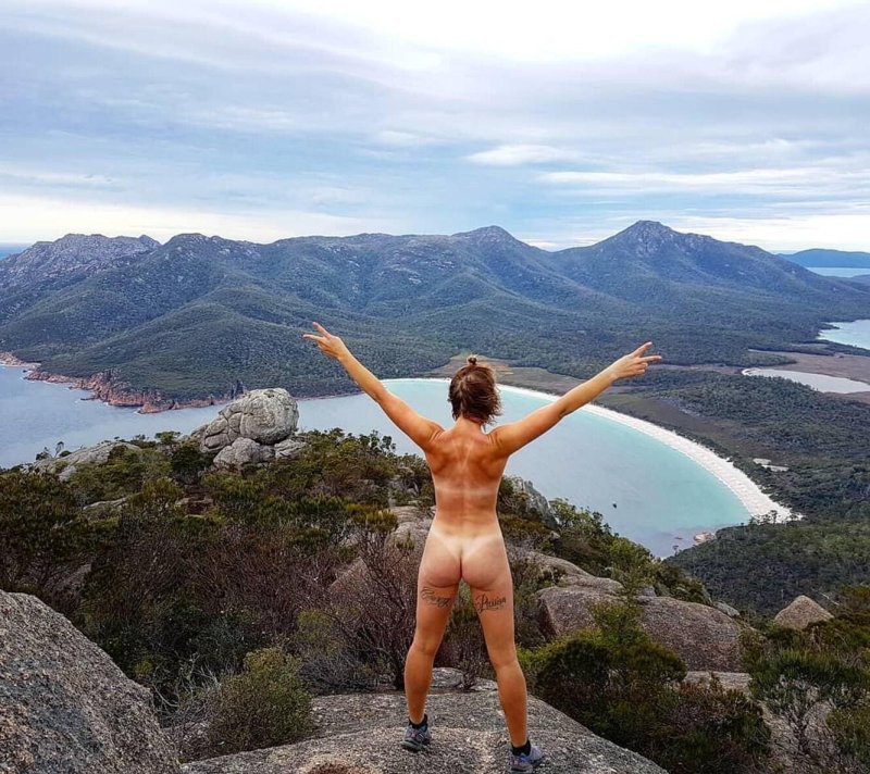 Обнажения в путешествиях