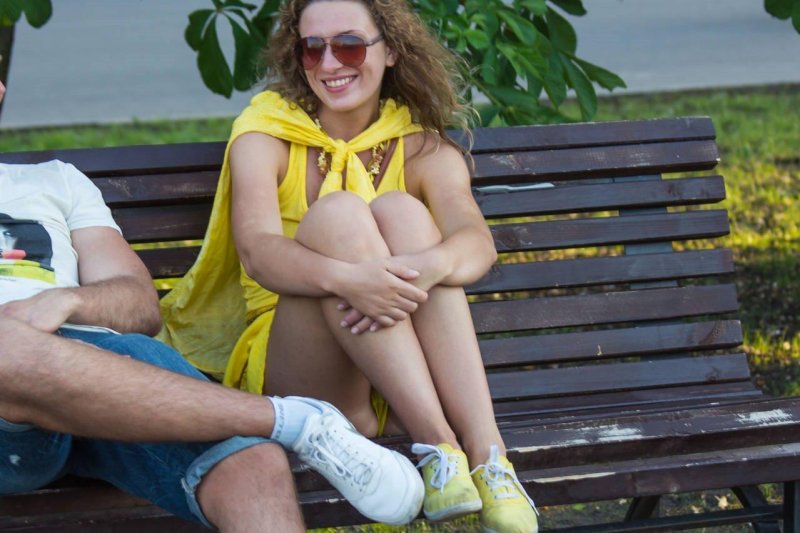 Летние засветы девушек