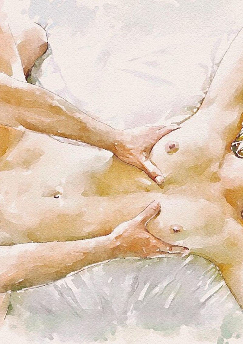 Живопись секс