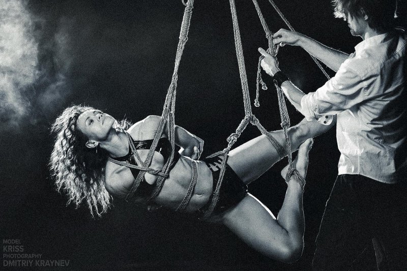 Aaron mcpolin шибари