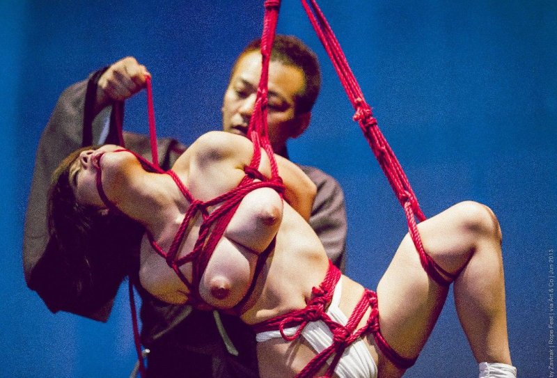Ropefest shibari peterburg финал саша юрьева