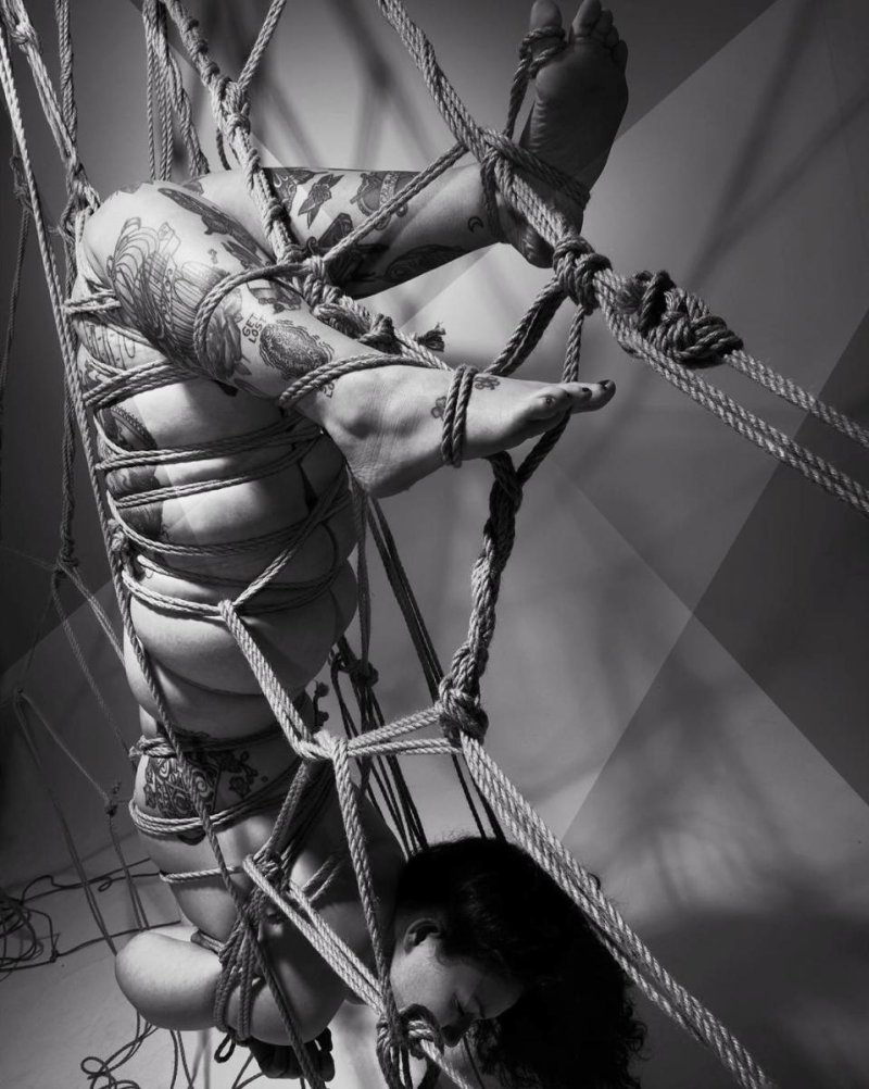 Шибари мужчин