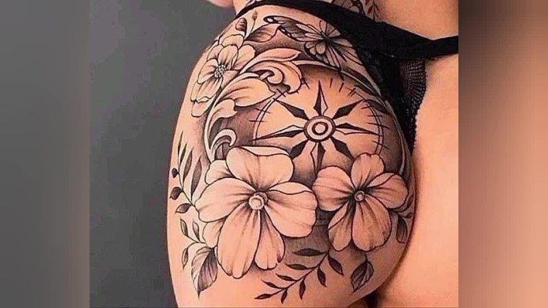 Женская татуировка