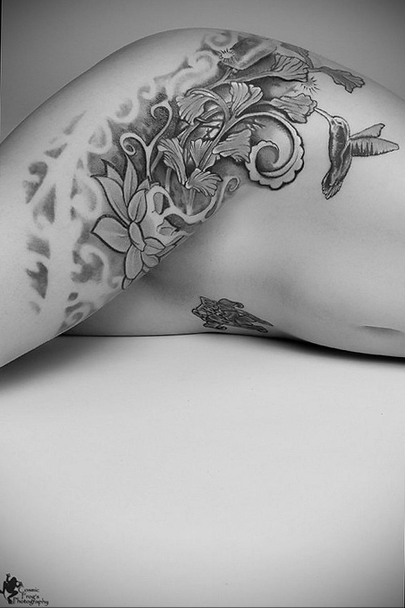 Красивая тату