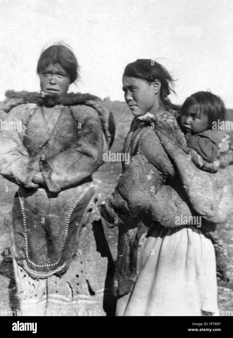 Чукчи и эскимосы