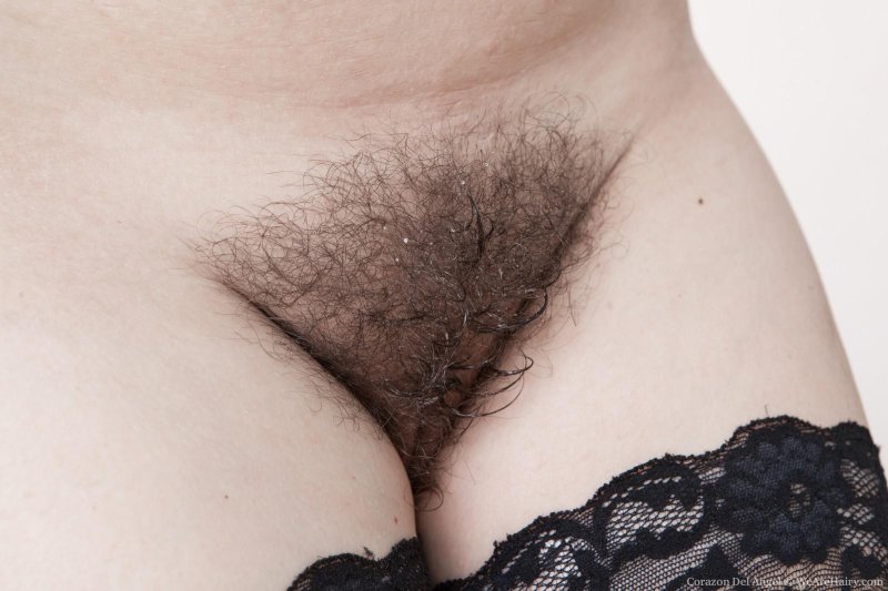 Парик из лобковых волос