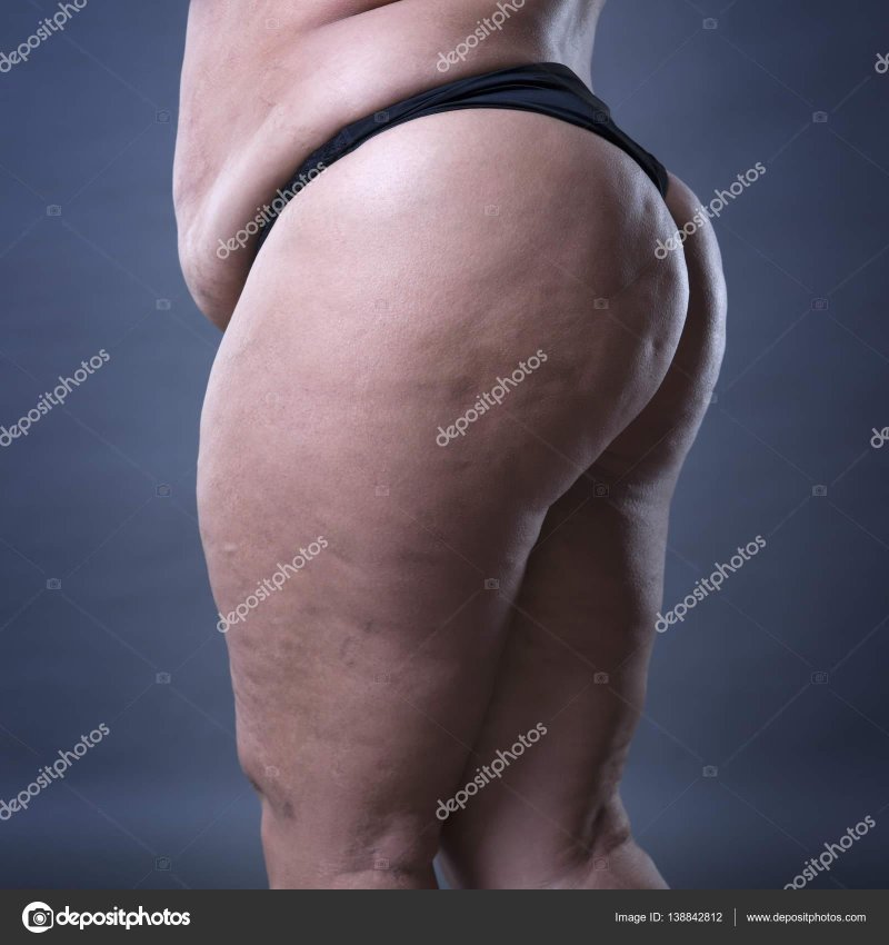 Толстые женские ягодицы