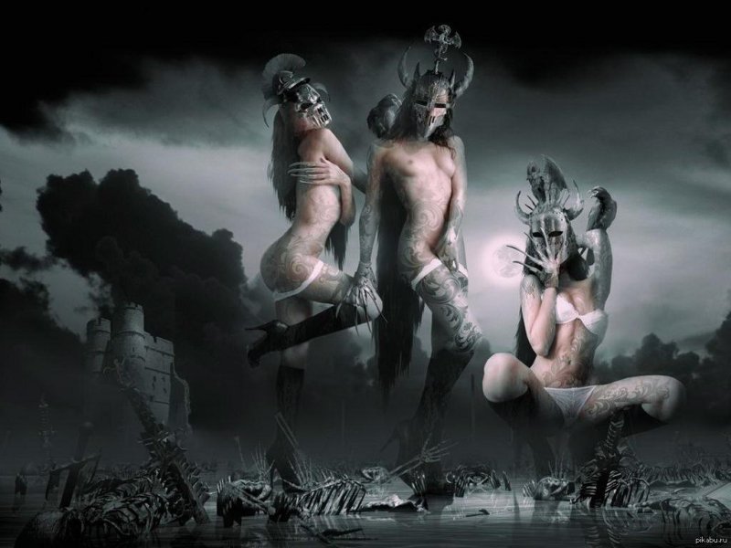 Фэнтези эротика