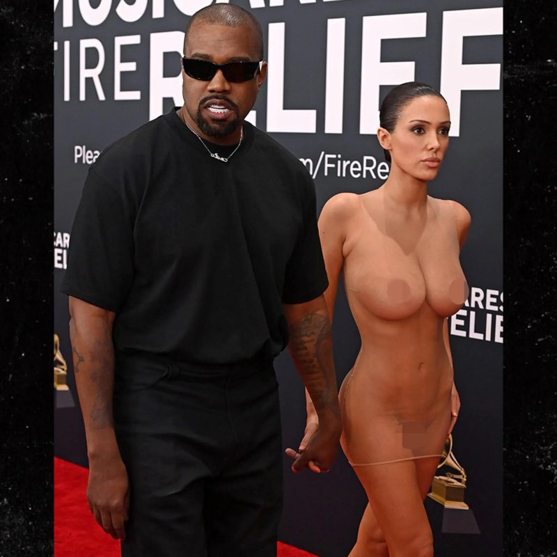 Жена канье уэста на грэмми