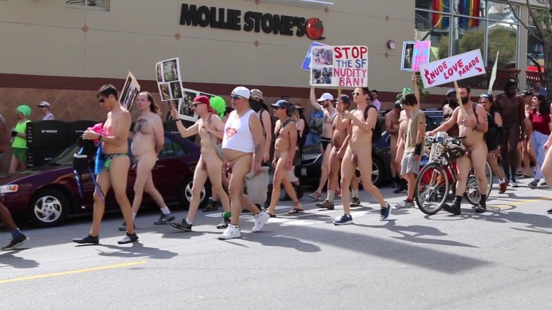 World naked bike ride