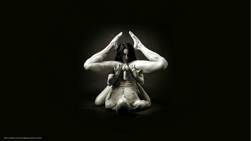 Художественное ню мужчины