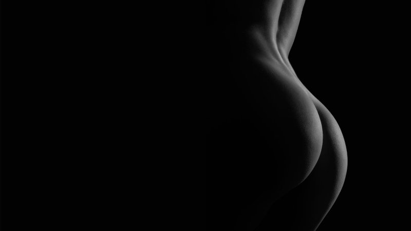 Силуэт девушек