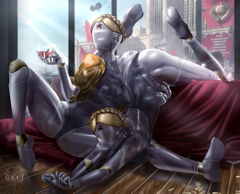 Атомик харт близняшки