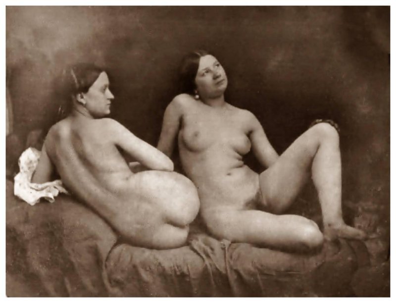 Голые женщины века