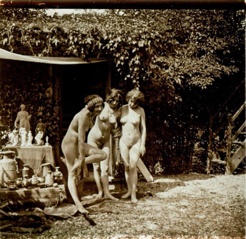 Голые женщины двадцатого века