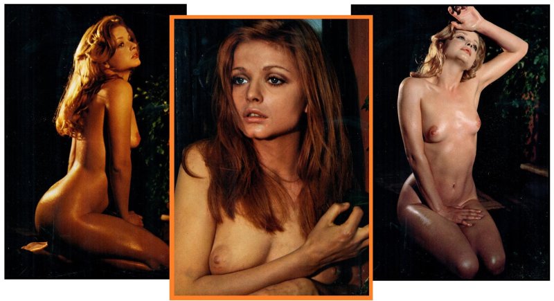 Обнаженная актриса