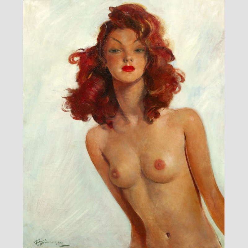 Жан габриэль домерг ню