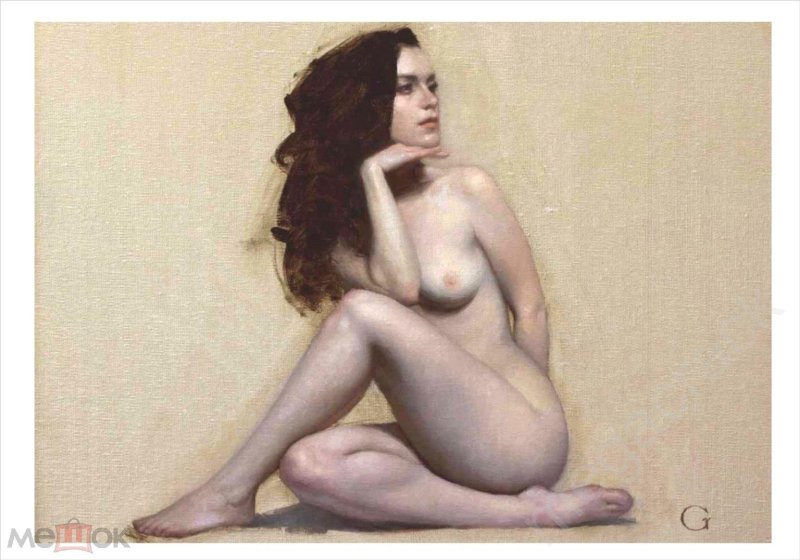 Живопись ню