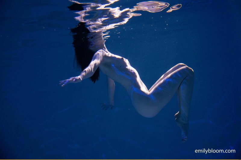 Фотосессия под водой