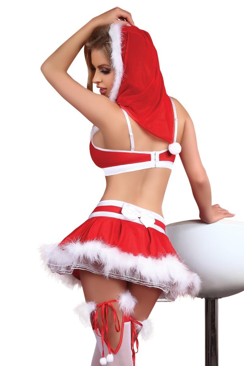 Костюм снегурочки для взрослых эротический