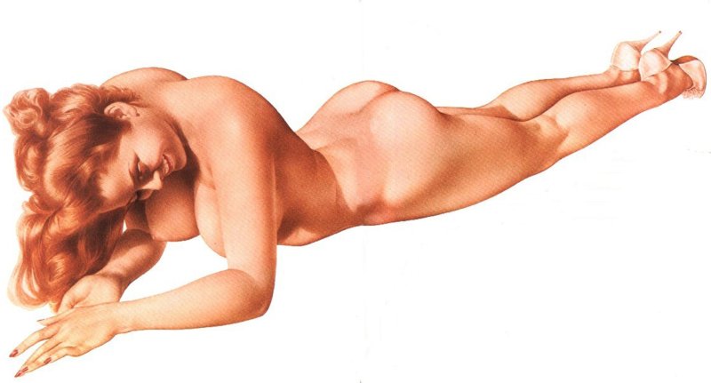 Альберто варгас пин ап