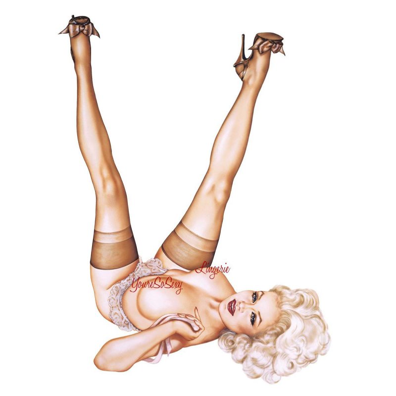 Альберто варгас пин ап