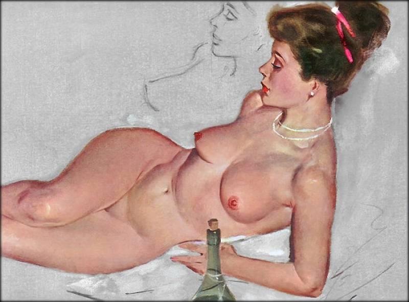 Фриц уиллис пин ап голые